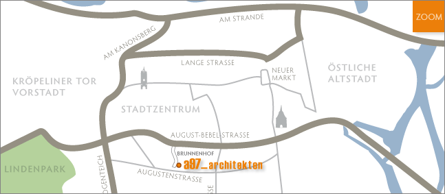 Anfahrt Architekturbüro